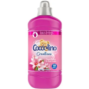 Coccolino Unilever Creations Tiare Flower & Red Fruits Płyn do płukania tkanin koncentrat 1450 ml 58 prań) - Środki do prania - miniaturka - grafika 1