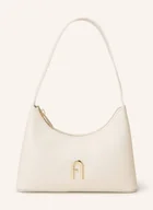Torebki damskie - Furla Torba Na Ramię Diamante weiss - miniaturka - grafika 1