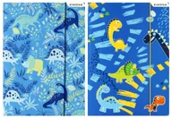 Teczki i skoroszyty - Teczka Z Gumką A4 Dino Starpak - miniaturka - grafika 1