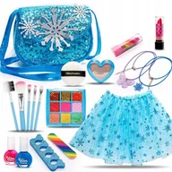 Zabawki kreatywne - ELSA ZESTAW KOSMETYKÓW DO MALOWANIA DLA DZIEWCZYNEK SPÓDNICZKA TIULOWA - miniaturka - grafika 1
