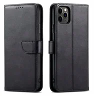 Etui i futerały do telefonów - Kabura magneto wallet do Samsung Galaxy S25 czarny - miniaturka - grafika 1