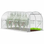 Szklarnie ogrodowe - Springos Szklarnia ogrodowa foliowa UV4 140g/m2 4x2,5x2 m tunel - miniaturka - grafika 1