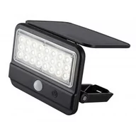 Lampy ogrodowe - RABALUX 77040 Flaxton Lampa solarna 700 LM IP54 czarny LED 7 - miniaturka - grafika 1
