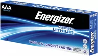 Baterie i akcesoria - 10 x bateria foto litowa Energizer L92 Ultimate Lithium R03 AAA - miniaturka - grafika 1