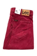 Spódnice - SPÓDNICA SZTRUKSOWA LEE A LINE SKIRT BIKINI RED L38NDC87 112108271 - Lee - miniaturka - grafika 1