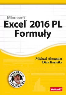 Excel 2016 PL Formuły - dostępny od ręki, wysyłka od 2,99 - Aplikacje biurowe - miniaturka - grafika 1