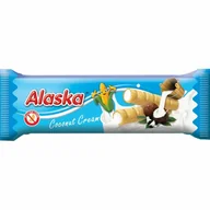 Przekąski dla dzieci - ALASKA RURKA KOKOS 18G BATON - miniaturka - grafika 1
