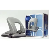 Dziurkacze - Tetis Dziurkacz GD0010-AS Szary - miniaturka - grafika 1