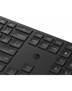 hp inc. HP Zestaw bezprzewodowy myszy i klawiatury 650 - czarny 4R013AA - Zestawy myszka + klawiatura - miniaturka - grafika 1