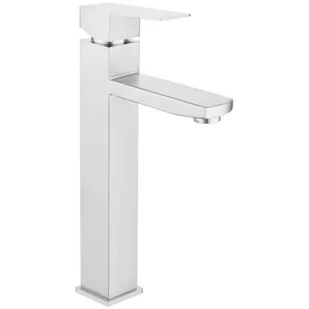 Mexen Emma bateria umywalkowa wysoka chrom - 71910-00 - Baterie umywalkowe - miniaturka - grafika 1