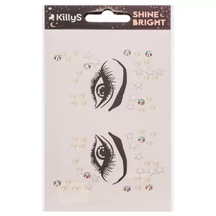 KillyS Shine Bright samoprzylepne kryształki na twarz Perełki - Charakteryzacja - miniaturka - grafika 1