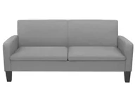 Sofy i kanapy - Jasnoszara 3 osobowa sofa do salonu C4-N17 - miniaturka - grafika 1