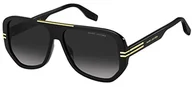 Okulary przeciwsłoneczne - Marc Jacobs Marc 636/S Okulary, Black, 59 Kobieta, Czarny, 59 - miniaturka - grafika 1