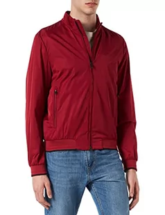 Geox M TEVERE kurtka męska, czerwony (red dahlia), 54 - Kurtki męskie - miniaturka - grafika 1