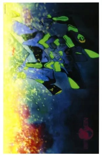 Plakat Anime Neon Genesis Evangelion nge_053 A3 Custom