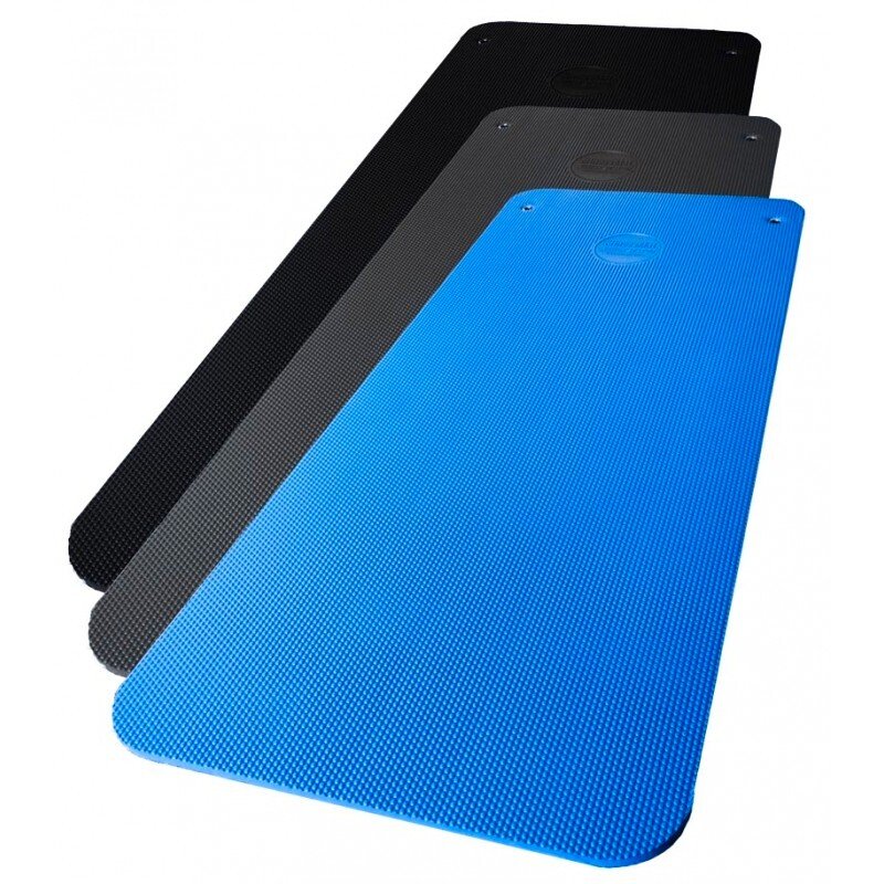 Mata do ćwiczeń Power System Fitness Mat Niebieski