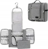 Kosmetyczki, organizery i kuferki - ORGANIZER WISZĄCY KOSMETYCZKA NA HACZYK ROZKŁADANA PODRÓŻNA - miniaturka - grafika 1