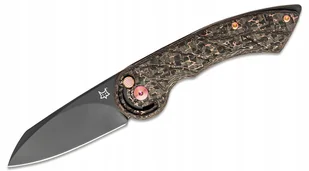 Fox Knives Radius FX-550 CFB Miedziany Włókno węglowe Czarny nóż kieszonkowy - Noże - miniaturka - grafika 1