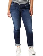 Spodnie damskie - Tommy Hilfiger Spodnie damskie Milan LW Blue - miniaturka - grafika 1