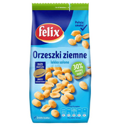 Orzeszki - Felix - Orzeszki ziemne lekko solone - miniaturka - grafika 1