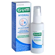 Problemy skórne - GUM 6010 HYDRAL Spray na suchość jamy ustnej 50 ml - miniaturka - grafika 1