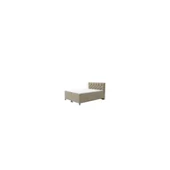 Łóżka - Łóżko Kontynentalne 160 x 200 z Pojemnikiem i Materacem Cabo Box Spring Forte - miniaturka - grafika 1