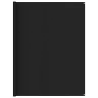 Akcesoria turystyczne - VidaXL Lumarko Wykładzina do namiotu, 250 x 450 cm, czarna 310784 VidaXL - miniaturka - grafika 1