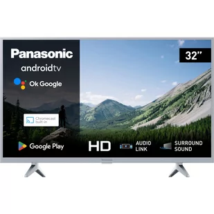Telewizor Panasonic TX-32MSW504S Android TV LED HD 32" - Telewizory - miniaturka - grafika 1