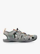 Sandały damskie - Sandały trekkingowe damskie Keen Drift Creek H2 - alloy/granite green - miniaturka - grafika 1