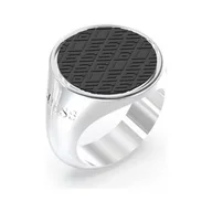 Pierścionki - Biżuteria GUESS JUMR03222JWST. Pierścionek, Kolor szary. Mężczyzna. - miniaturka - grafika 1