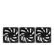 Chłodzenie procesora - Phanteks M25 PWM Fan Black Triple Pack 3x120mm - miniaturka - grafika 1