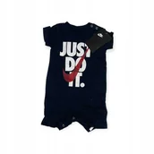 Rampersy - Rampers dziecięcy krótki rękawek NIKE 6 miesięcy - miniaturka - grafika 1