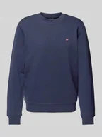 Koszulki męskie - Bluza z wyhaftowanym logo model ‘BALIS’ - miniaturka - grafika 1