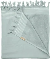 Ręczniki - DWUSTRONNY ręcznik HAMMAM Hamam 90x180cm WALRA Mint do sauny na plażę - miniaturka - grafika 1