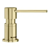 Mydelniczki i dozowniki mydła - Blanco Dozownik LATO satin gold 526699 Produkt na zamówienie Przewidywany czas realizacji Maj 2022 526699 - miniaturka - grafika 1