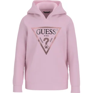 Guess Bluza | Regular Fit - Bluzy dla dziewczynek - miniaturka - grafika 1