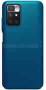Etui i futerały do telefonów - Nillkin Frosted Shield Xiaomi Redmi 10 niebieski GSETNIL00383N0 - miniaturka - grafika 1
