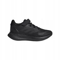 Buty dla dziewczynek - Buty dziecięce ADIDAS RUNFALCON 5 EL C IE8573 R. 30 - miniaturka - grafika 1