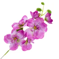 Sztuczne kwiaty - [w182014] Gałązka kwiatowa ostróżka 42cm lawendowa - miniaturka - grafika 1