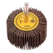 Materiały ścierne - Ściernica listkowa trzpieniowa 60 x 30 mm K40 GRAPHITE - miniaturka - grafika 1