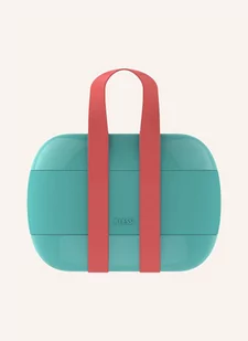 A di Alessi Lunchbox Food porter turkusowy SA02 LAZ - Lunch boxy - miniaturka - grafika 2