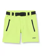 Spodenki damskie - CMP Chłopięce szorty ze streczu bermudy 3t51844, kwasowe, 98 cm - miniaturka - grafika 1