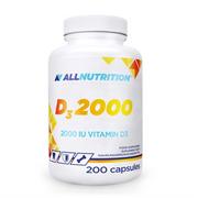 ALLNUTRITION Allnutrition Witamina D3 2000 200 kapsułek