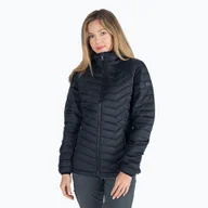 Odzież trekkingowa damska - Kurtka puchowa damska Columbia Powder Lite Hooded czarna 1699071 - miniaturka - grafika 1