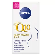 Olejki do ciała i włosów - Nivea Q10 Multi Power 7w1 ujędrniający olejek do ciała 100ml - miniaturka - grafika 1