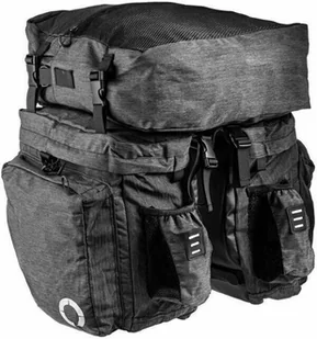 Longus Granite Podwójna torba podróżna na rower Grey 35 L - Torby podróżne - miniaturka - grafika 1