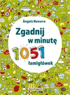 Baśnie, bajki, legendy - Zgadnij w minutę. 1051 łamigłówek - Navarro Angels - miniaturka - grafika 1