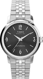 Zegarek Zegarek Timex TW2W93200 Marlin® Automatic 40mm Stainless Steel Bracelet - Zegarki męskie - miniaturka - grafika 1