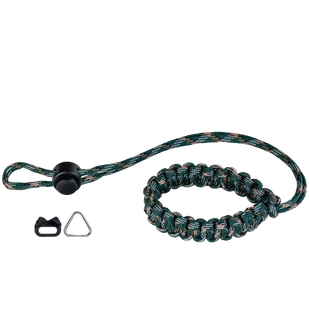 Genesis Gear Pasek nadgarstkowy paracord camo - Torby fotograficzne i futerały - miniaturka - grafika 1