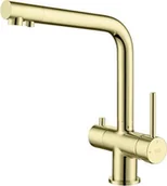 Baterie kuchenne - Bateria BLUE WATER CRYSTAL złoty  połysk  BW-5901730616835 - miniaturka - grafika 1